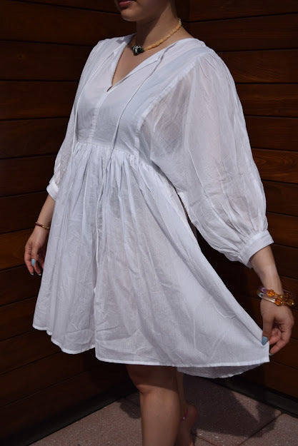 Khadi Cotton Dress