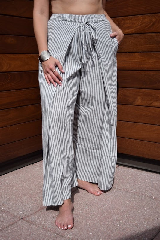 Basic Stripe Easy Pant