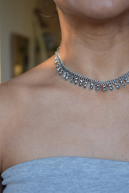 Silver Mini Necklace